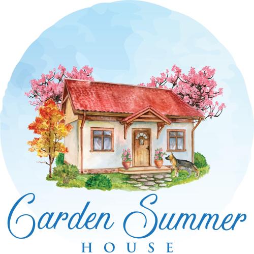 Сад в Garden Summer House