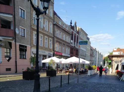 Majutusasutuse Apartament w Centrum külastajad