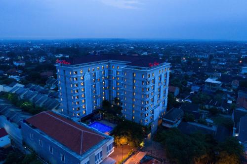 Bangunan di mana terletaknya hotel