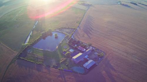 Un paisaje natural cerca of the bed and breakfast