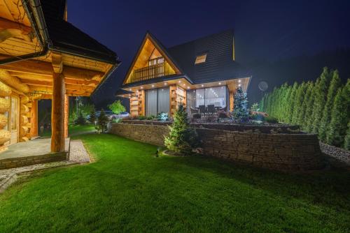 Vrt u objektu Luxury Chalet Wioska Jagny