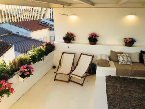 Seating area sa CASA d’OLIVENÇA