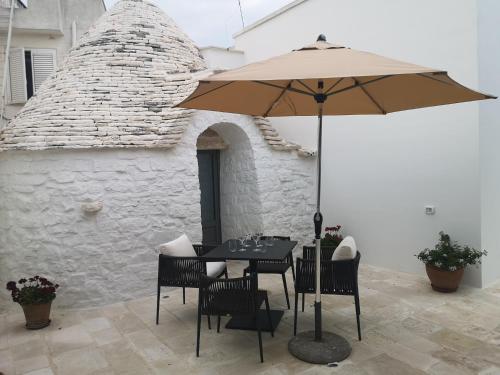 Patio atau area outdoor lain di Trulli Resort Aia Piccola