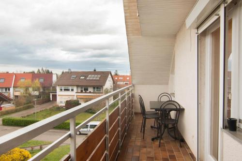 Balkon ili terasa u objektu Ferienwohnung Gehring Bad Krozingen