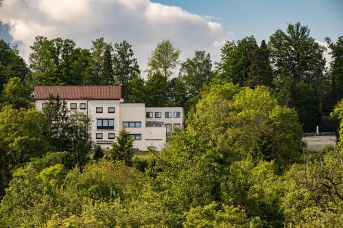 Landskap semula jadi dekat dengan hotel