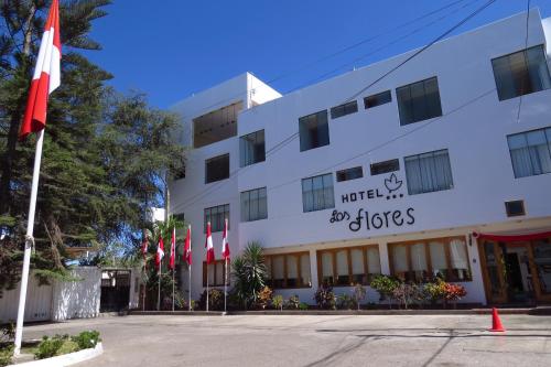 El edificio en el que está el hotel