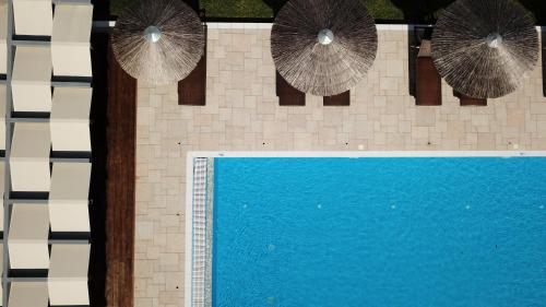 Kolam renang di atau di dekat Surf Hotel