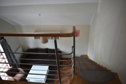 Lagom Apartman emeletes ágyai egy szobában