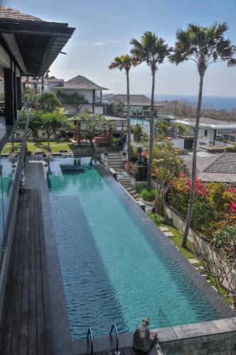 Majoituspaikassa Private Villas of Bali tai sen lähellä sijaitseva uima-allas