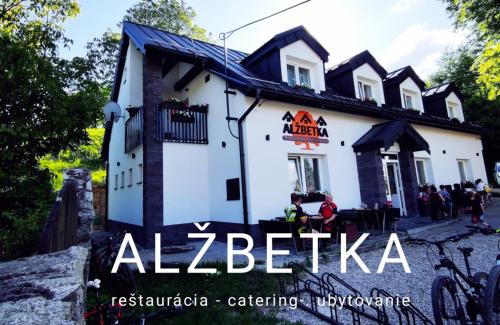 Foto sihtkohas Strečno asuva majutusasutuse Pizzeria Alžbetka galeriist