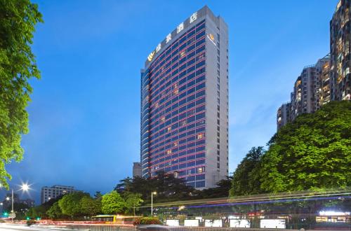 Bangunan di mana terletaknya hotel