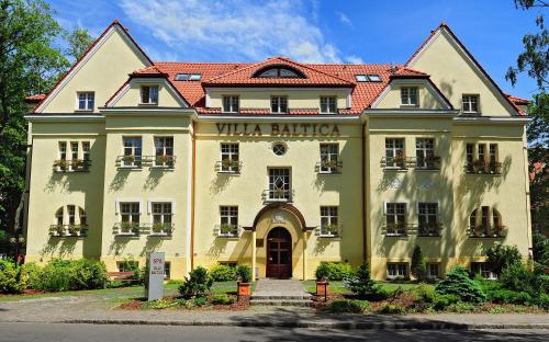 Budova, v ktorej sa hotel nachádza