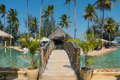 Poolen vid eller i närheten av Zanzibar Bay Resort & Spa