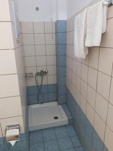 Bathroom sa Ξενοδοχείο Acropol