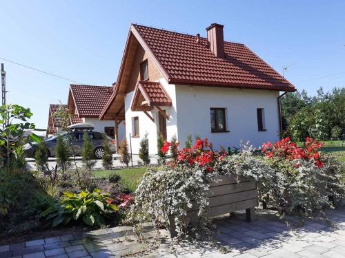 Vrt u objektu Przystanek Tykocin - domki gościnne w sercu Podlasia