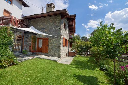 Сад в Le Rosier B&B e Appartamento