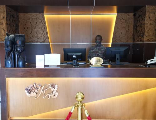 Galerija fotografija objekta Hotel Hibiscus Louis u gradu 'Libreville'