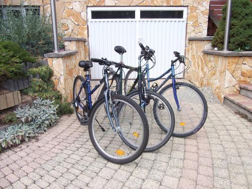 Cycling sa o sa paligid ng Klára Apartmanház