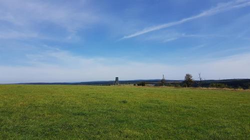 Un paisaje natural cerca de la casa de huéspedes