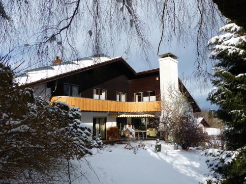 Ferienwohnung Allgäuer Bergwelt durante el invierno