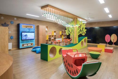 Club infantil de Serrazul Hotel Distributed By Intercity