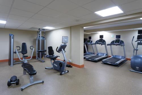 Gimnasio o equipo deportivo en Holiday Inn Harrisburg I-81 Hershey Area, an IHG Hotel