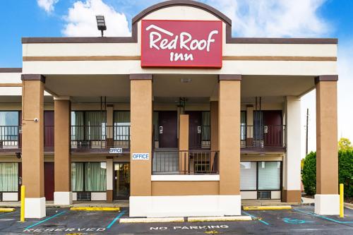 rendering of a real roof inn w obiekcie Red Roof Inn Indianapolis East w mieście Indianapolis