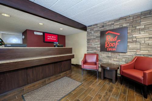 Area tempat duduk di Red Roof Inn Danville, PA