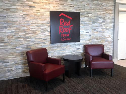 Red Roof Inn & Suites San Angelo 휴식 공간