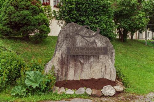 Um jardim em Waldhotel Seebachschleife