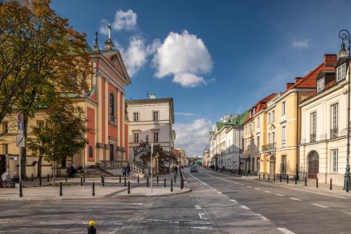 Billede fra billedgalleriet på P&O Serviced Apartments Old Town Podwale i Warszawa