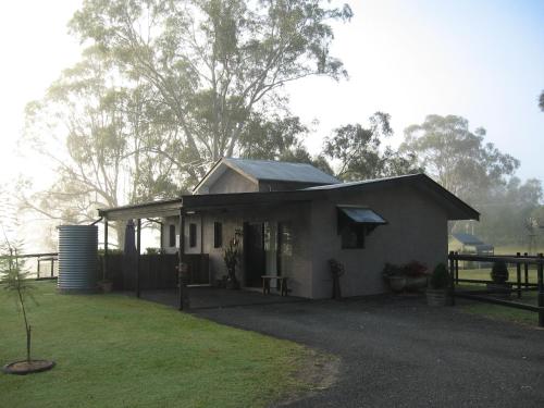 Edificio en el que se encuentra el bed & breakfast