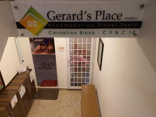 Gerard's "Backpackers" Roomstay No Children Adults only 면허증, 상장, 서명, 기타 문서