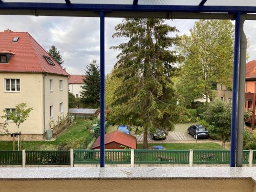 Снимка в галерията на Ferienwohnung Tapetenwechsel -Balkon- в Дрезден