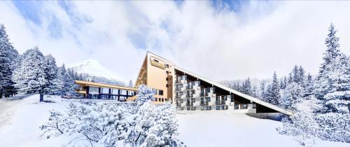 Hotel FIS during the winter