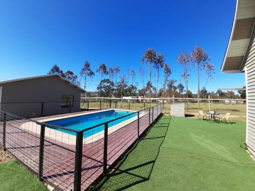 Swimmingpoolen hos eller tæt på Cabañas Costa las Dichas