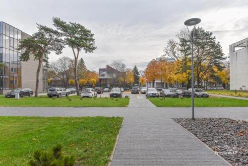 Palanga Apartments Near Baltic Sea 야외 정원