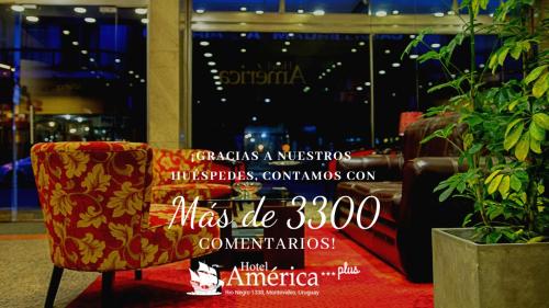 Kuvagallerian kuva majoituspaikasta Hotel America, joka sijaitsee kohteessa Montevideo