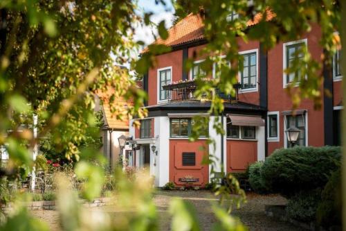 Bygningen som hotellet ligger i