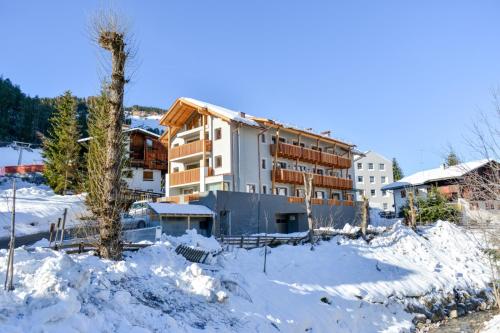 San Vigilio di Marebbe - Suite di Montagna om vinteren