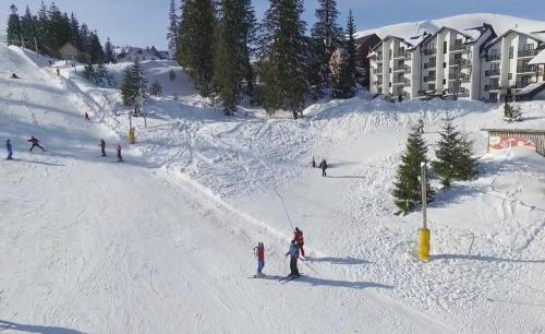 Hotel Adrenalin ziemā