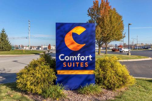 Certifikát, ocenenie alebo iný dokument vystavený v ubytovaní Comfort Suites Grand Rapids South