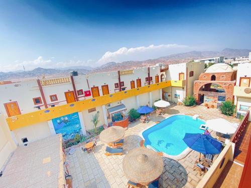 Bassein majutusasutuses Delta Dahab Hotel või selle lähedal