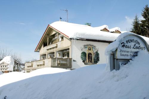 Objekt Haus Leutner zimi