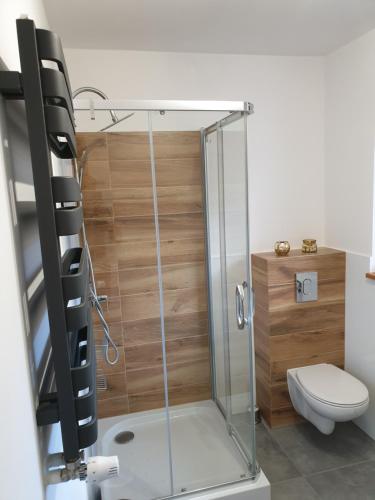 Kúpeľňa v ubytovaní Apartament Gaia