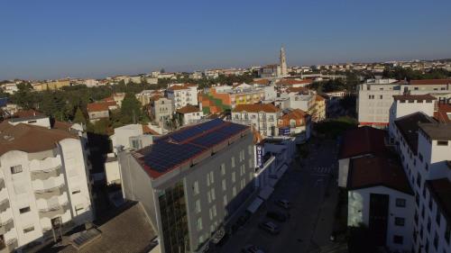 Vedere generală la Fátima sau o vedere a orașului de la acest hotel