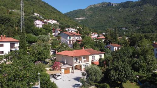 Pokrajina v okolici apartmaja