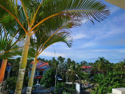 גינה חיצונית ב-Hung Phuc Mui Ne Hotel