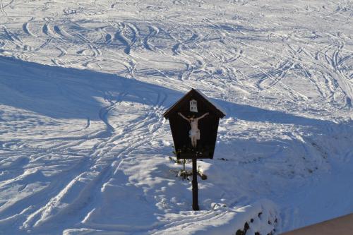 Hotel und Alpen Apartments mit Sauna - Bürglhöh durante el invierno