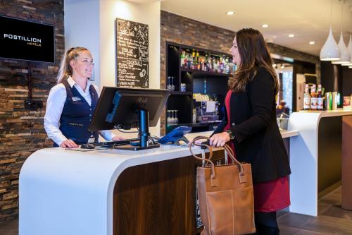 Tetamu yang menginap di Postillion Hotel Deventer